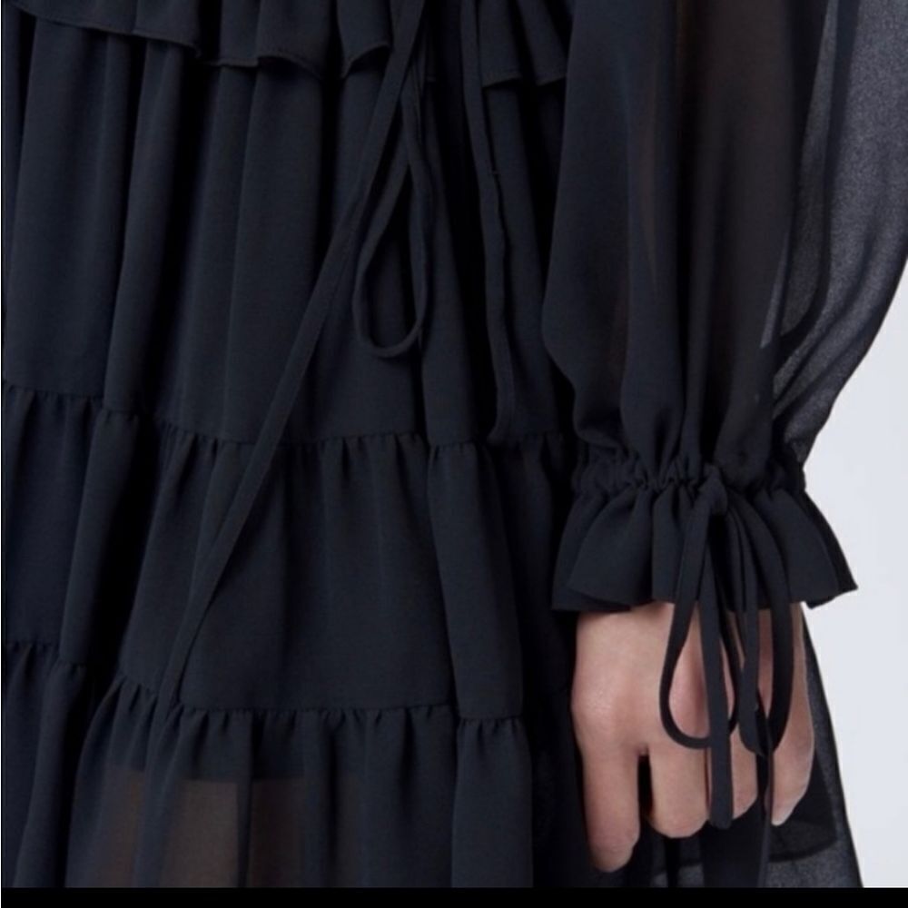 NWT Rebecca Minkoff Dylan Black Dress - Picture 3 of 3